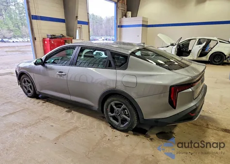 2025 Kia K4 Lx z USA, uszkodzony, nr VIN 3KPFT4DE2SE091474